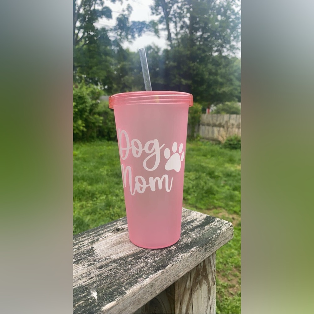 24oz Pink Tumbler